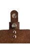 Genuine Leather Magnet Bag Cover - Mobile Phone Cover 14x12 Cm Crazy Tan - 2