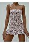 Floral Ruffle Detail Dress