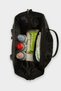 Black Baby Bag Embroidered Puff Inflatable Mother Baby Care Bag M000006904 - 6