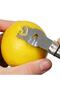 Lemon Orange Peel Peeling Apparatus 2 Pieces Citrus Peeler Easy Use Kitchen Utensils - 5