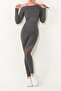 Efficiency High Waist Stretch Seamless Sports Leggings - 3