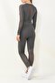Efficiency High Waist Stretch Seamless Sports Leggings - 7