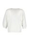 White Batwing Sleeve Regular Standard Fit Woven Shirt TWOSS20GO0076 - 7