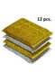 12-Piece Colorful Wire Magical Dish Sponge Power Master Magic Shine - 2