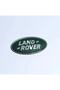 Land Rover Compatible Green Grille Front Badge Sticker Logo Imported Logo Car Logo