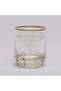 18 Piece Water Glass Set (Gilded-Luster-Decorated) - 3
