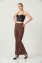 Women's High Waist Seamless Recovery Flared Leg Leggings - 2