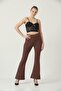 Women's High Waist Seamless Recovery Flared Leg Leggings - 3