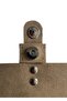 Genuine Leather Magnet Bag Cover - Mobile Phone Cover 14x12 Cm Bone - 2