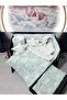 70x110 Baby Sleeping Set Cloud Pattern 10 Pieces Compatible with Park Cribs (crib Not Included)