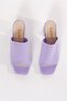 Angel Lilac Knitwear 5 Cm Heel Slippers - 5