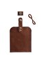 Leather Magnetic Bag Cover - Mobile Phone Cover 14x12 Cm Hazelnut