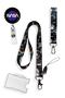 Nasa Set of 4 Neck Lanyard Phone Strap Yoyo Keychain ID Badge