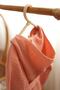 4 Layer Muslin Bathrobe – 100% Organic Cotton - Salmon - 4
