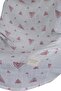 Multi-Purpose Stroller - Breastfeeding - High Chair Cover / Combo Cover - Pomegranate Red - 6