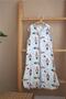 Organic Double Layer Muslin Sleeping Bag - Space Collection - 50% Bamboo 50% Cotton - 3