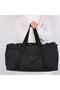 Ur6020 Black Clinker Fabric Beach Sports And Travel Bag