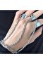 Set of 3 Adjustable Rings with Bracelets - 2