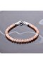 3 mm Certified Natural Sun Stone Bracelet - B812 - 3