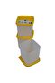 Alaska Nofrost Storage Container 0.38 Liter 3-Piece Yellow - 3