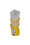 Alaska Nofrost Storage Container 0.38 Liter 3-Piece Yellow - 4