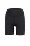 Black Restorer High Waist Pocket Detailed Knitted Sports Shorts/Short Leggings TWOAW21SR0033 - 6