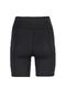 Black Restorer High Waist Pocket Detailed Knitted Sports Shorts/Short Leggings TWOAW21SR0033 - 7