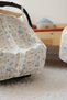 Double Layer 50% Bamboo 50% Cotton Muslin Stroller Cover - Toys Collection - 2
