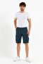 شورت برمودا قطني متعدد الجيوب للرجال - 2