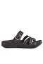 31119 gizeh anatomical women's slipper black - 2