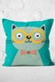 Colorful Cat Digital Printed Modern Pillow Cushion Cover