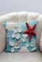 Starfish Special Designed Digital Printed Pillow Cushion Cover - 2