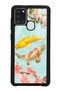 Glossy Phone Case for Samsung A21S with Design Koi Fish