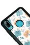 Huawei P Smart (2019) Glossy Phone Case with Tiny Leaves Design - 3