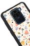 Xiaomi Redmi Note 9 White Bindanlı Design Glossy Phone Case - 3