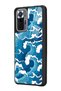 حافظة هاتف لامعة لهاتف Xiaomi Redmi Note 10 Pro - Max Blue Wave - 2