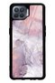 Oppo Reno 4 Lite Fuchsia Marble Design Glossy Phone Case