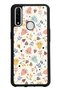 Oppo A31 White Bindanlı Design Glossy Phone Case
