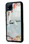 Oppo Realme C11 Glossy Phone Case with Watercolor Stork Design - 2