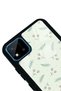 Oppo Realme C11 Glossy Phone Case with Green Leaf Design - 3