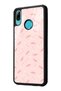 Huawei P20 Lite Glossy Phone Case with Powder Leaf Design - 2
