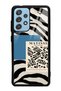 Samsung A52 Zebra Matiss Design Glossy Phone Case