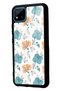 Oppo Realme C11 Glossy Phone Case with Tiny Leaves Design - 2