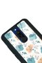 Xiaomi Redmi 8 - 8a Glossy Phone Case with Tiny Leaves Design - 3