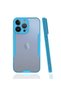 iPhone 13 Pro Max Case Transparent Silicone Back with Camera Protection