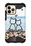 iPhone 13 Pro Max Compatible Case Tank Full Protection Antishock - Cats Love