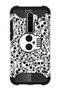 Xiaomi Redmi Note 8 Pro Compatible Case Tank Full Protection Antishock - Skull White