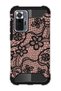 Xiaomi Redmi Note 10 Pro Compatible Case Tank Full Protection Antishock - Mix Mandala