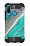 Huawei P30 Lite Compatible Case Tank Full Protection Antishock - Matte Amethyst