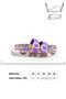 Summer Two Buckle Non-Slip Sole Young Girl Slippers - 2